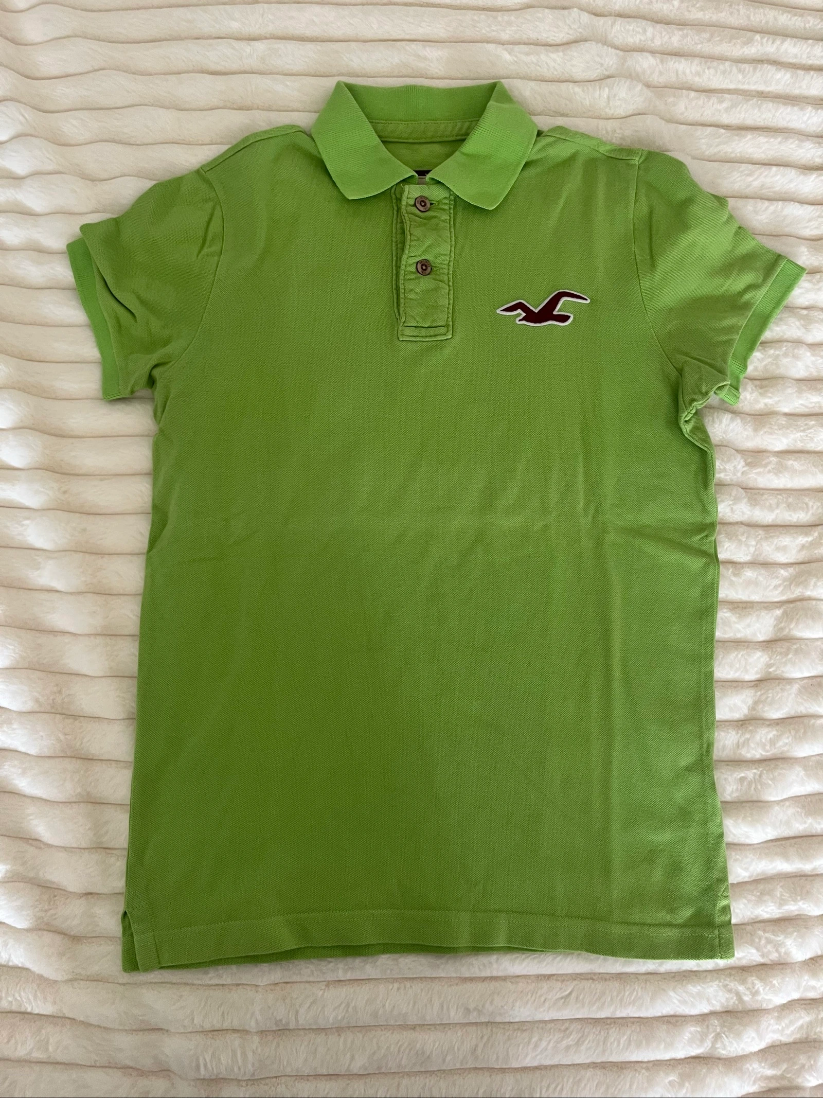 Polo Hollister Vert Pomme - Maat S - Zeer Goede Staat – photo 5